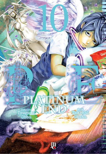 Platinum End - Vol. 10, de Ohba, Tsugumi. Editorial Editora JBC, capa mole em português, 2019
