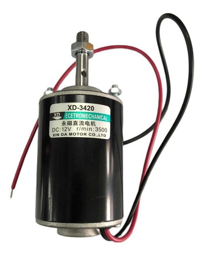 12 V 30 W 3500 Rpm Alto Cw / Ccw Motor De Imán Permanente