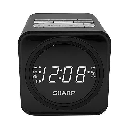 Radio Reloj Fm Y Altavoz Bluetooth, Alarmas Duales