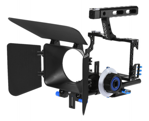 Camera Rage Rig Kit C500 Andoer C500 Camcorder Sony Con Jaul