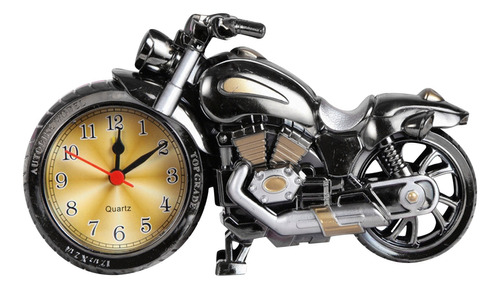 Reloj Despertador Con Diseño De Moto S Creati