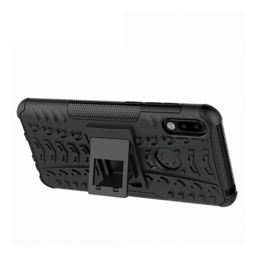 Funda Antigolpe + Vidrio Templado Asus Zenfone Max M2 Pro