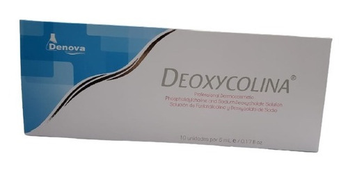 Ampolla Deoxycolina De 5ml Cada Una- D - mL a $3598