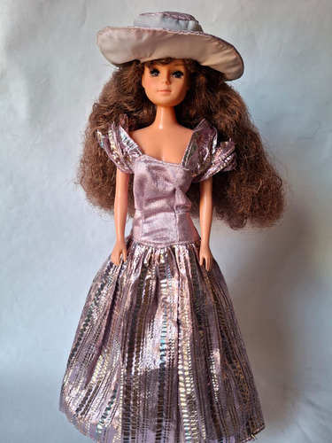 Muñeca Betty Teen Tong Morocha (Usado)