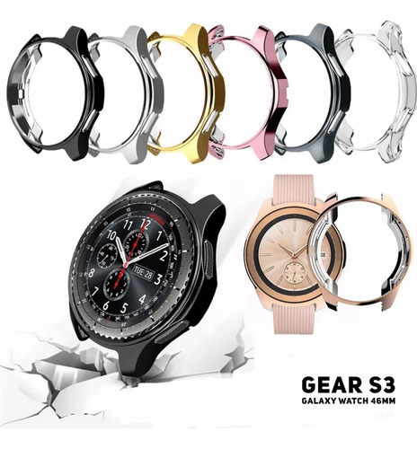 Carcasa Funda Tpu Para Galaxy Watch 46mm/ Samsung Gear S3