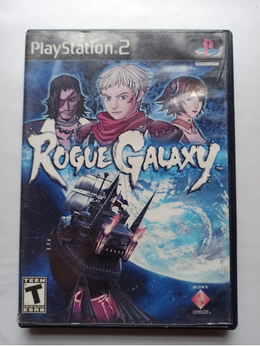 Rogue Galaxy Playstation 2 Ps2