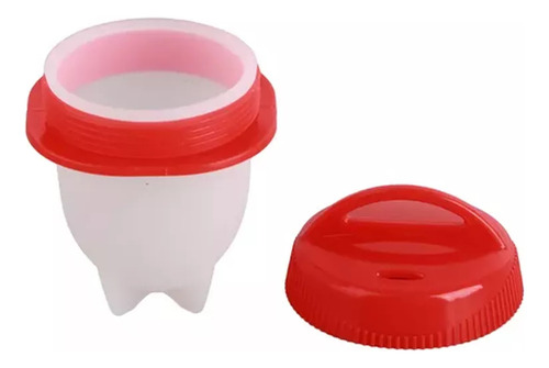 Set De 6 Vasos Antiadherentes Para Hacer Huevos Cocidos