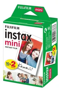 Papel Fotográfico Fujifilm Instax Mini