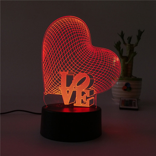 Luces Nocturnas Para Adultos 3 D