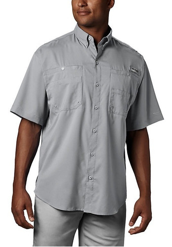 Camisa Columbia Tamiami Omniwick Omnishade Upf40 Manga Corta