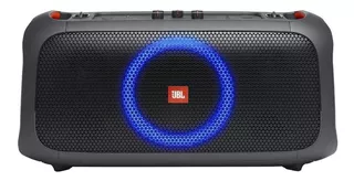 Bocina JBL PartyBox On-The-Go portátil con bluetooth black 100V/240V