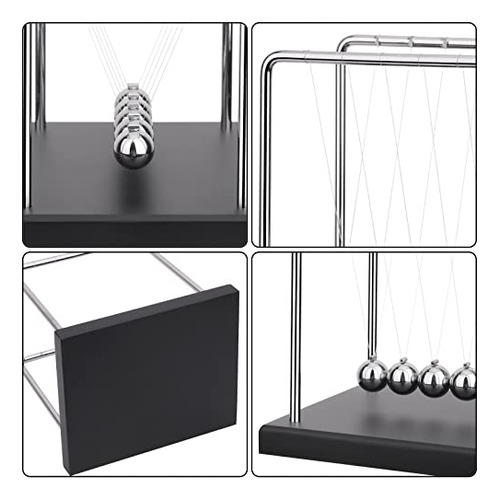 Bolas De Equilibrio De Movimiento Cinetico Para Escritorio