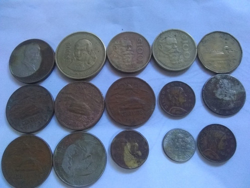 Vendo,monedas Antiguas ..la Verdad Soy Nuevo..primera Vez