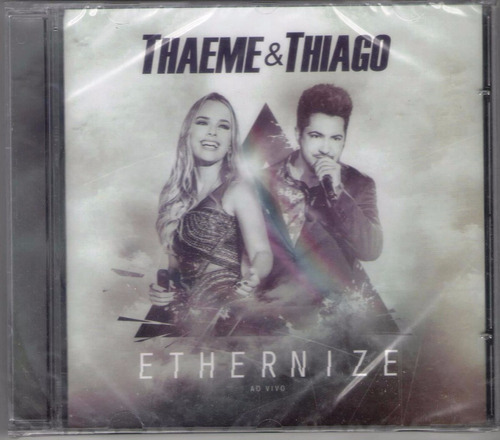 Cd Thaeme E Thiago Ethernize Original Lacrado