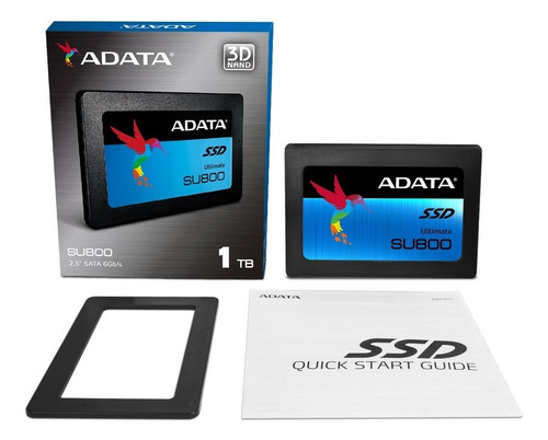Ssd Interno Adata Ultimate Su800 Asu800ss-1tt-c 1tb Negro2.5