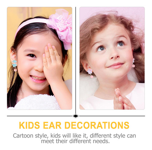 2025 Pendientes Magnéticos, Pendientes For Niños, Decoran