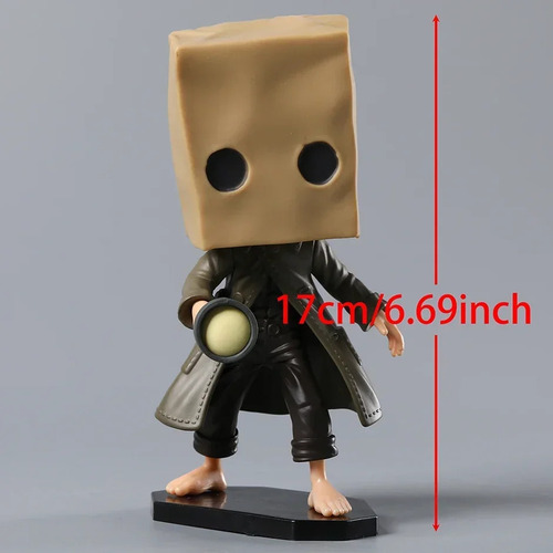 Juguete De Juego Coleccionable Little Nightmares Con Figura