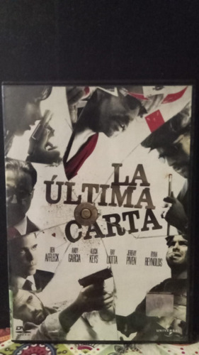 La Ultima Carta Dvd Original Fisico