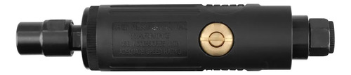Moto-tool Neumático Negro Recto 1/4 PuLG Urrea Frecuencia 25000rpm