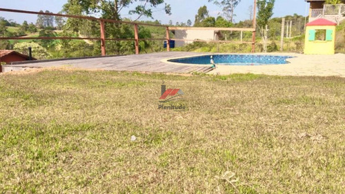 Imagem 3 de 14 de Chacara Em Condominio Antes Do Centro De Ibiuna Cod:1094