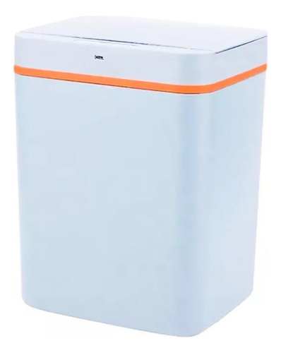 Lixeira Automática Inteligente Com Sensor Recarregável 12 L Cores Sortidas