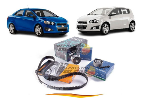 Kit Distribucion Chevrolet Sonic 1.6 2012 2016