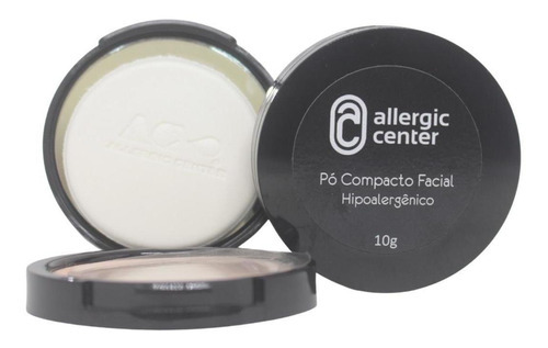 Base de maquiagem Ou BB Cream Pó Compacto