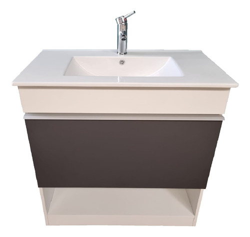 Mueble Pára Baño De 80 Cm Combinado 