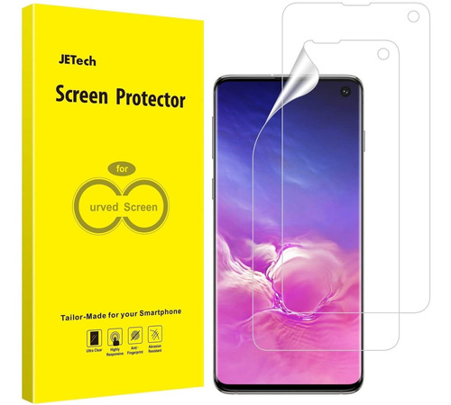 Protector Pantalla Para Samsung Galaxy S10 Pelicula Tpu