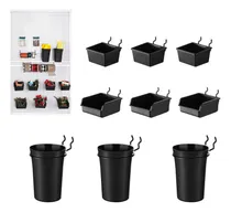 Comprar Kit De Organizadores Para Tablero De Clavijas Y Ganchos