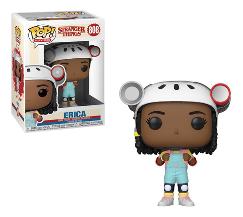 Figura Funko Pop De Erica- Stranger Things