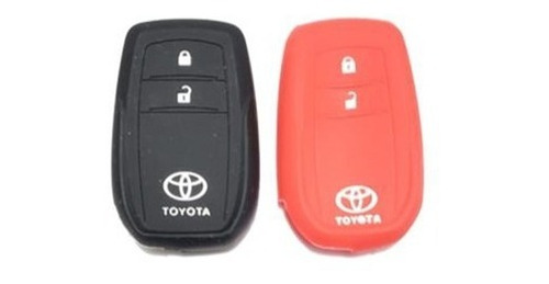 Forro Protector Llave Toyota Smart Key (2 Botones)