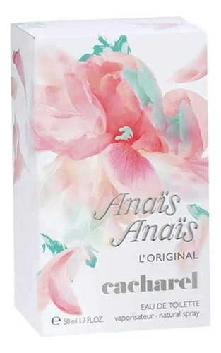Perfume Cacharel Anais Anais Eau De Toilette X 50 Ml