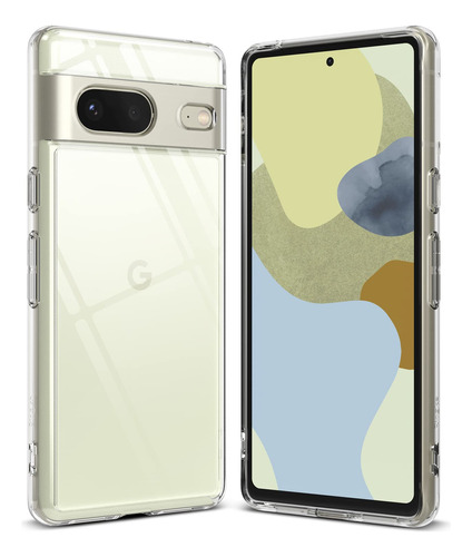 Funda Ringke Fusion Para Google Pixel 7 5g - Transparente