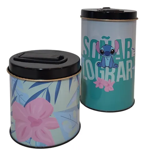 comprar Set Mate Latas Yerbera - Azucarera | Stitch & Varios Modelos