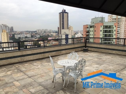 Imagem 11 de 13 de Cobertura Duplex Com 320 M² No Centro De Osasco - 521
