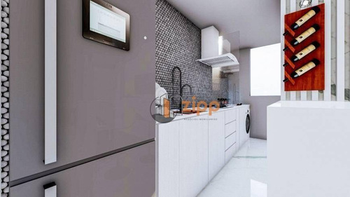 Imagem 2 de 5 de Apartamento Com 1 Dormitório E 1 Banheiro À Venda, 29 M² Por R$ 230.000 - Parada Inglesa - São Paulo/sp - Ap0072