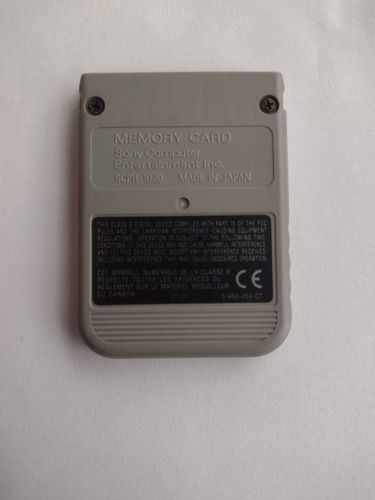 Memoria Card Play I Original Japones Com Todos Os Assessorio