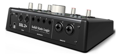 Interface De Áudio Solid State Logic Ssl 2+ Mkii