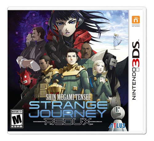 Shin Megami Tensei Strange Journey Redux - Juego Físico 3ds