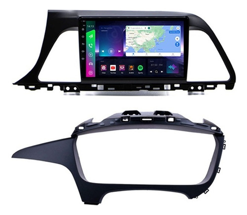 Auto Estereo Pantalla 2+64g Para Hyundai Sonata 2015-2017