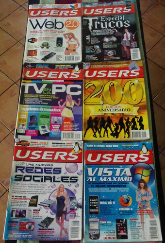 Revistas Users Con Cds