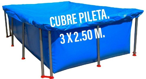 Cubre Piletas 3.00 X 2.50 M. Para Pelopincho.