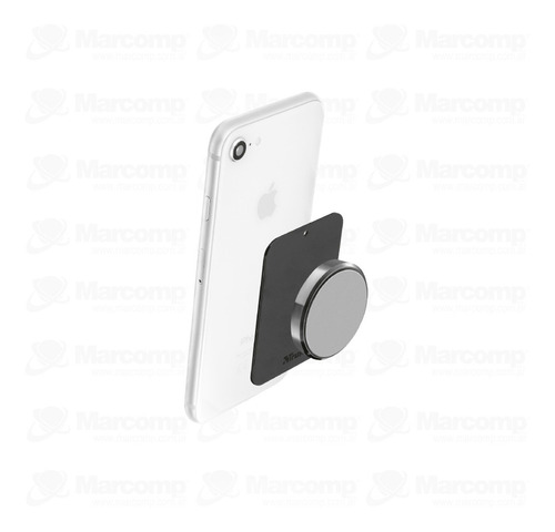 Doble Soporte Magnético Adhesivo Trust Nalo Para Celular