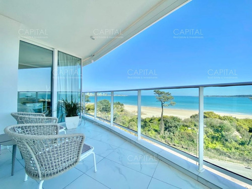 Imagen 6 de 28 de Apartamento Alquiler Temporada Edificio Paramount - Punta Del Este, Mansa - Punta Del Este Mansa