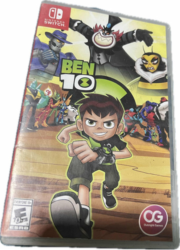 Ben 10 Nintendo Switch (Reacondicionado)