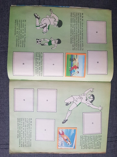 Álbum Super Campeones Benji, Óliver Y Tom Campeones (Usado)