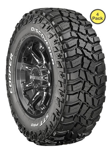 Paq 4 Llantas Cooper Discoverer Stt Pro Lt305/70r18 126/123q