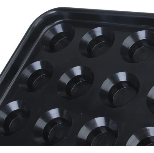 Bandeja De Plástico Para Almacenamiento, 16 Bolas, Billar, B