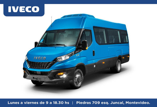 Imagen 1 de 12 de Iveco Daily Minibus 45-170 3.0 2023 0km